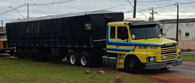 Scania 112/carreta ls