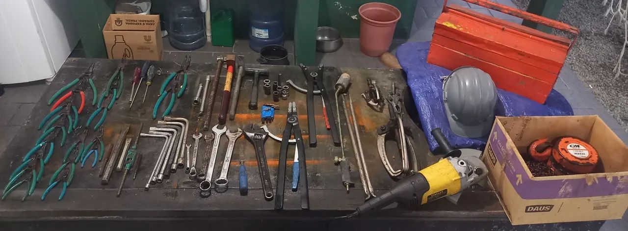 Kit Ferramentas