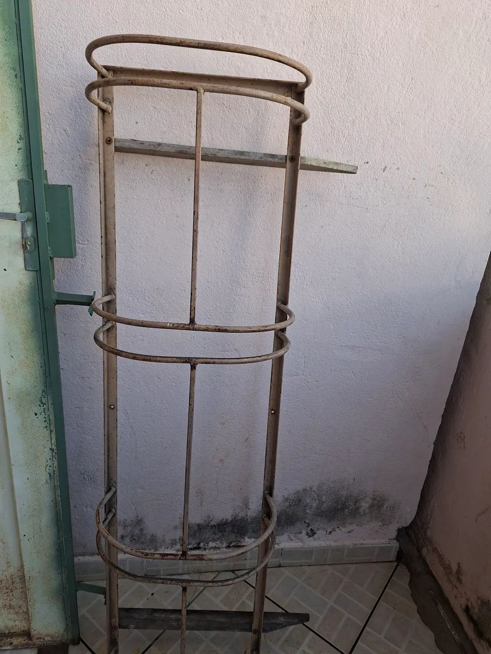 Suporte estacionamento bicicleta - Para Sete Lagoas