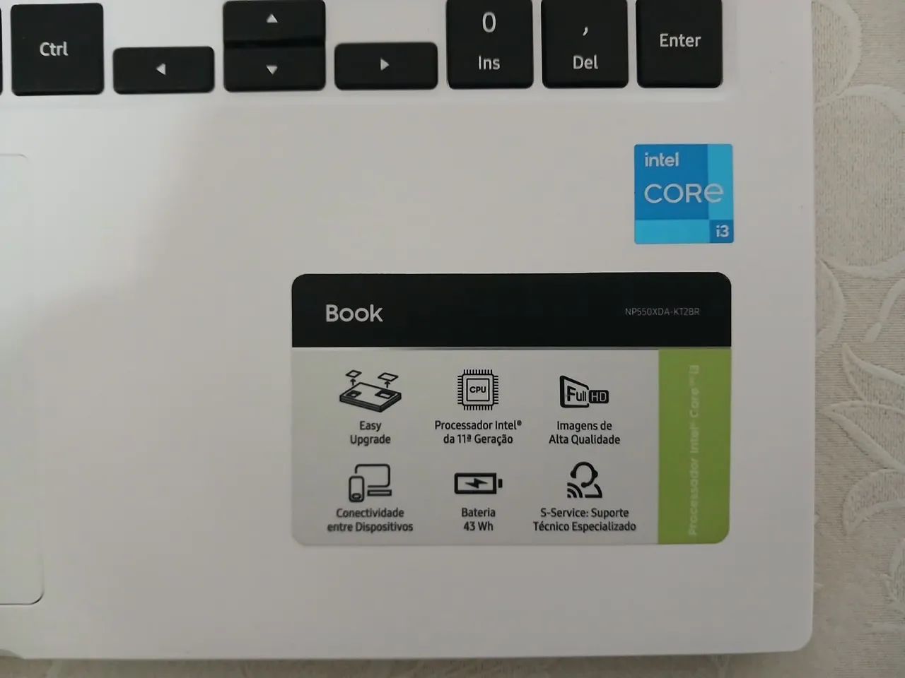Notebook Samsung  - Foto 2