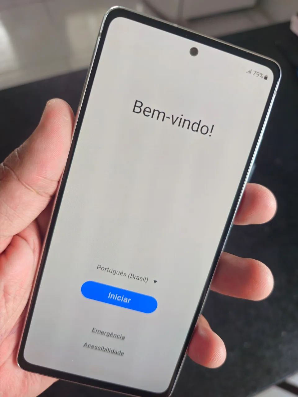 Vendo S20FE snapdragon 128GB Cloud White 