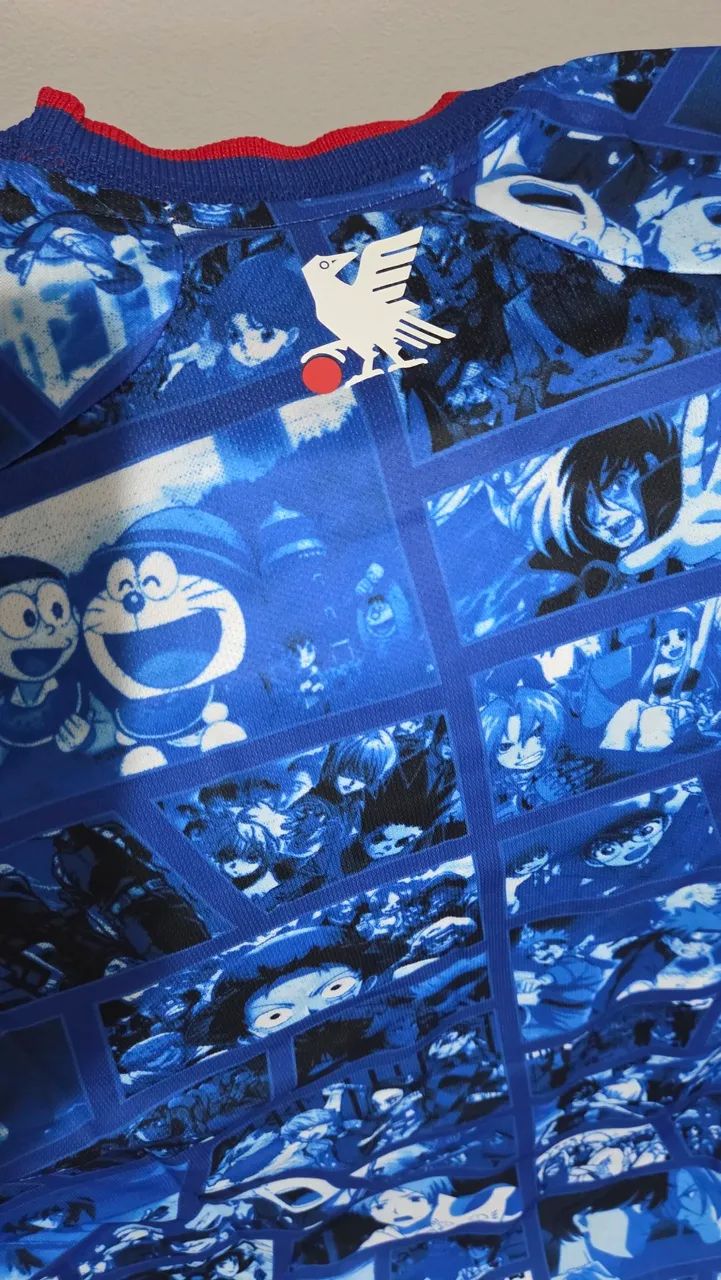 Camisa do Japão Anime - NOVA - Foto 3