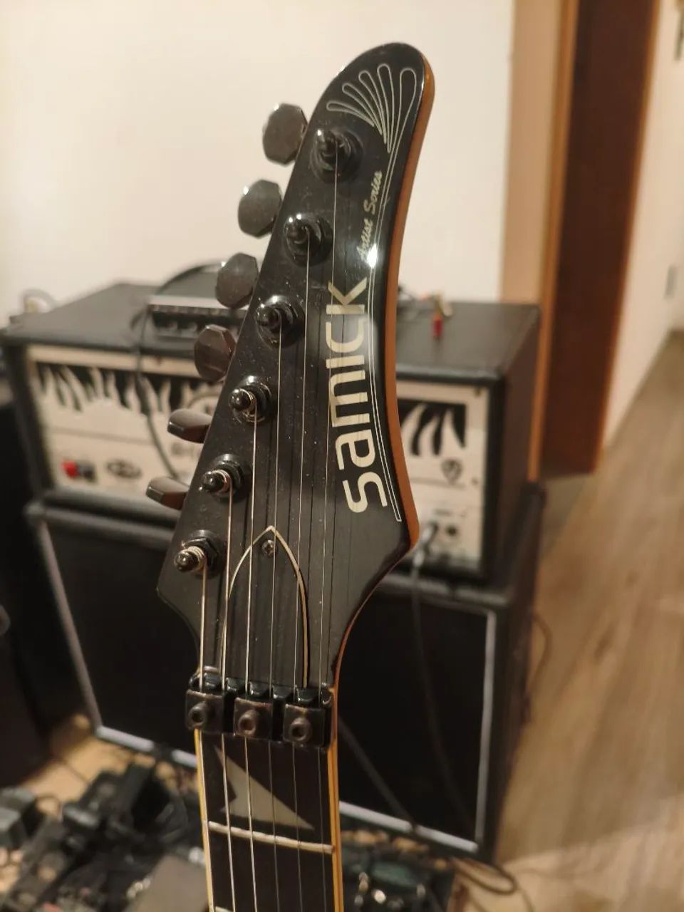 Guitarra Samick KR-570 - Foto 5