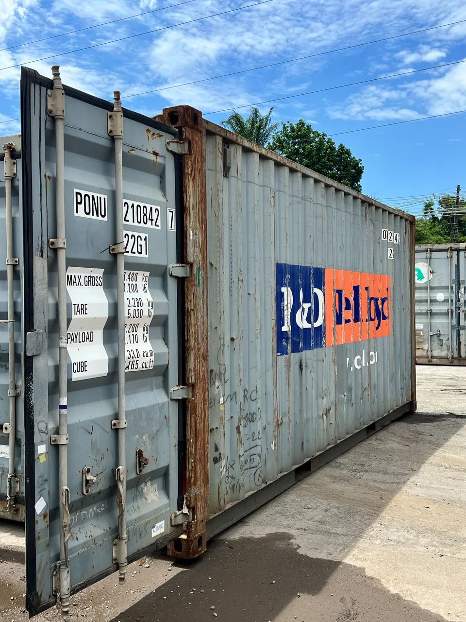 Container de qualidade usado  - Foto 3