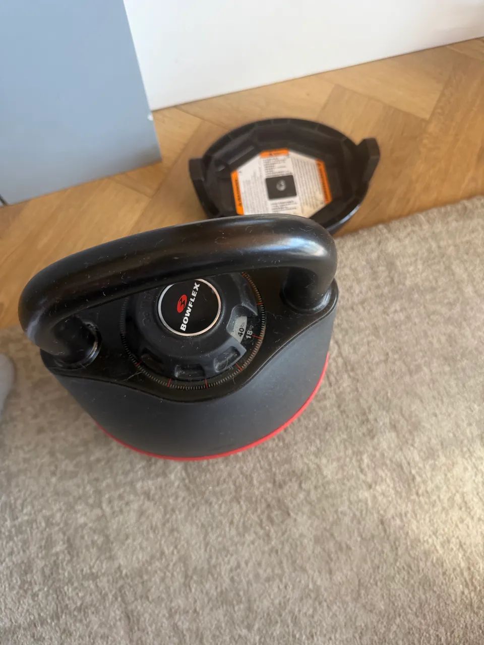 Kettlebell Ajustável Bowflex SelectTech  até 18kg Original - Academia Premium - Foto 3