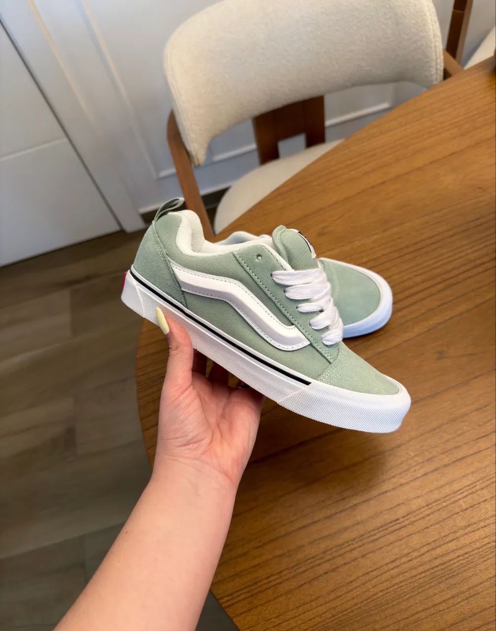 Vans Knu Skull Verde Claro