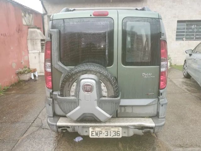 Fiat Doblo Adv/adv Tryon/locker 1.8 Flex 2012 - Foto 5