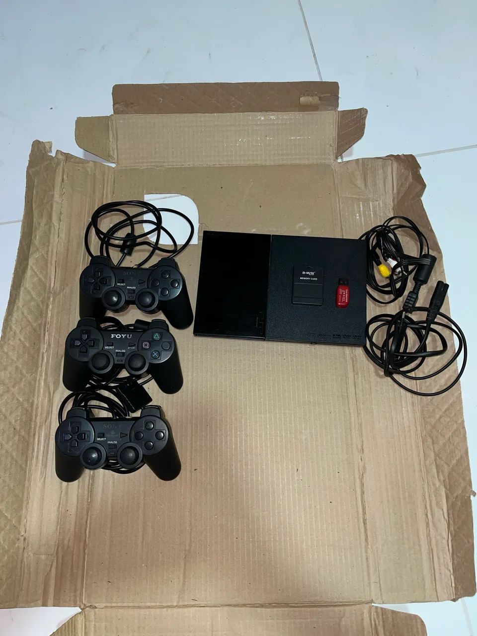 Ps2 slim desbloqueado!