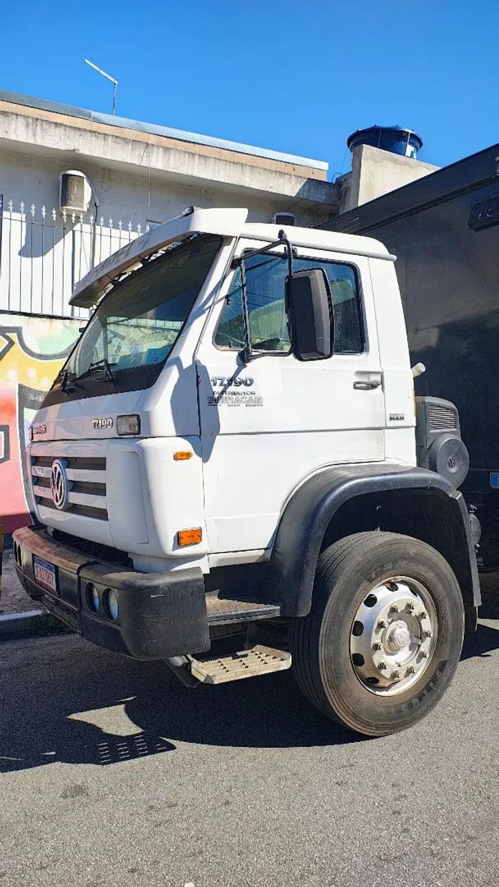 VW 17.190  6 M Reduzido baixo km  com serviço em Osasco ou Embu  - Foto 2