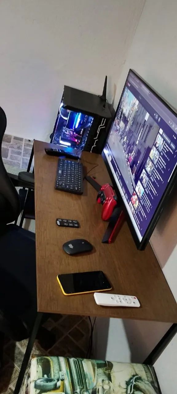 Monitor 2K 165 Hz 32 polegadas HDR10 troco em um 4K do mesmo tamanho - Foto 3