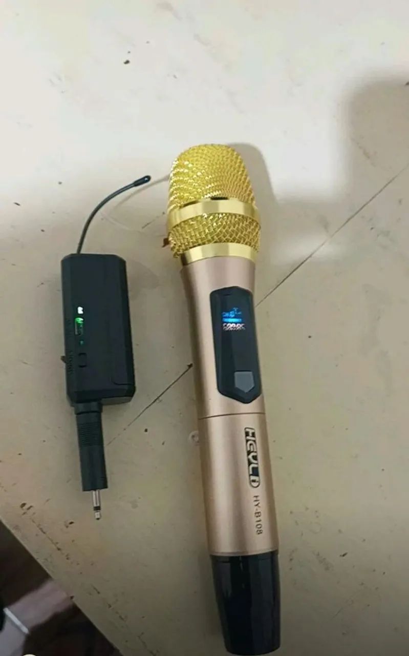 Microfone profissional sem fio  - Foto 2