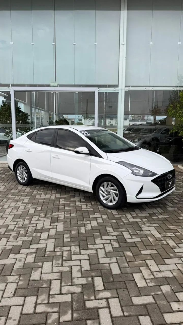 Hyundai HB20S Evolution 1.0 Flex 12V MEC 2022 - Foto 3