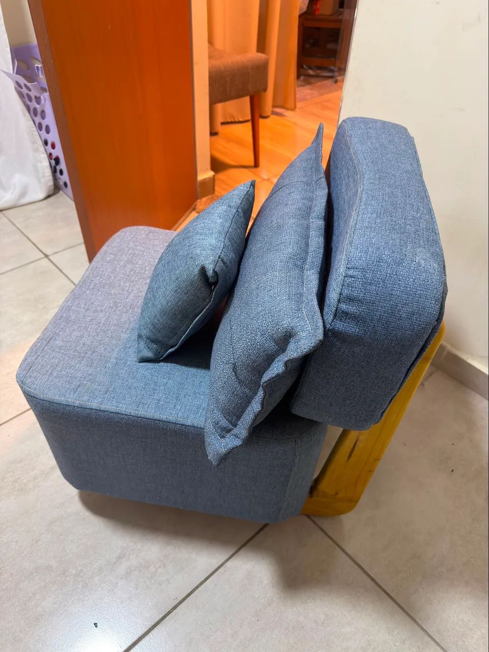 Poltrona azul  - Foto 4