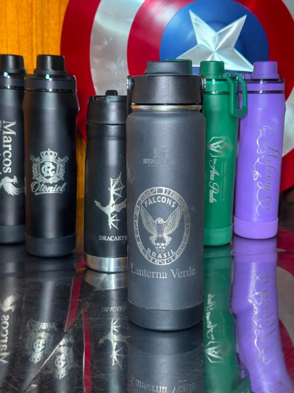 Garrafa térmica Personalizado  - Foto 4