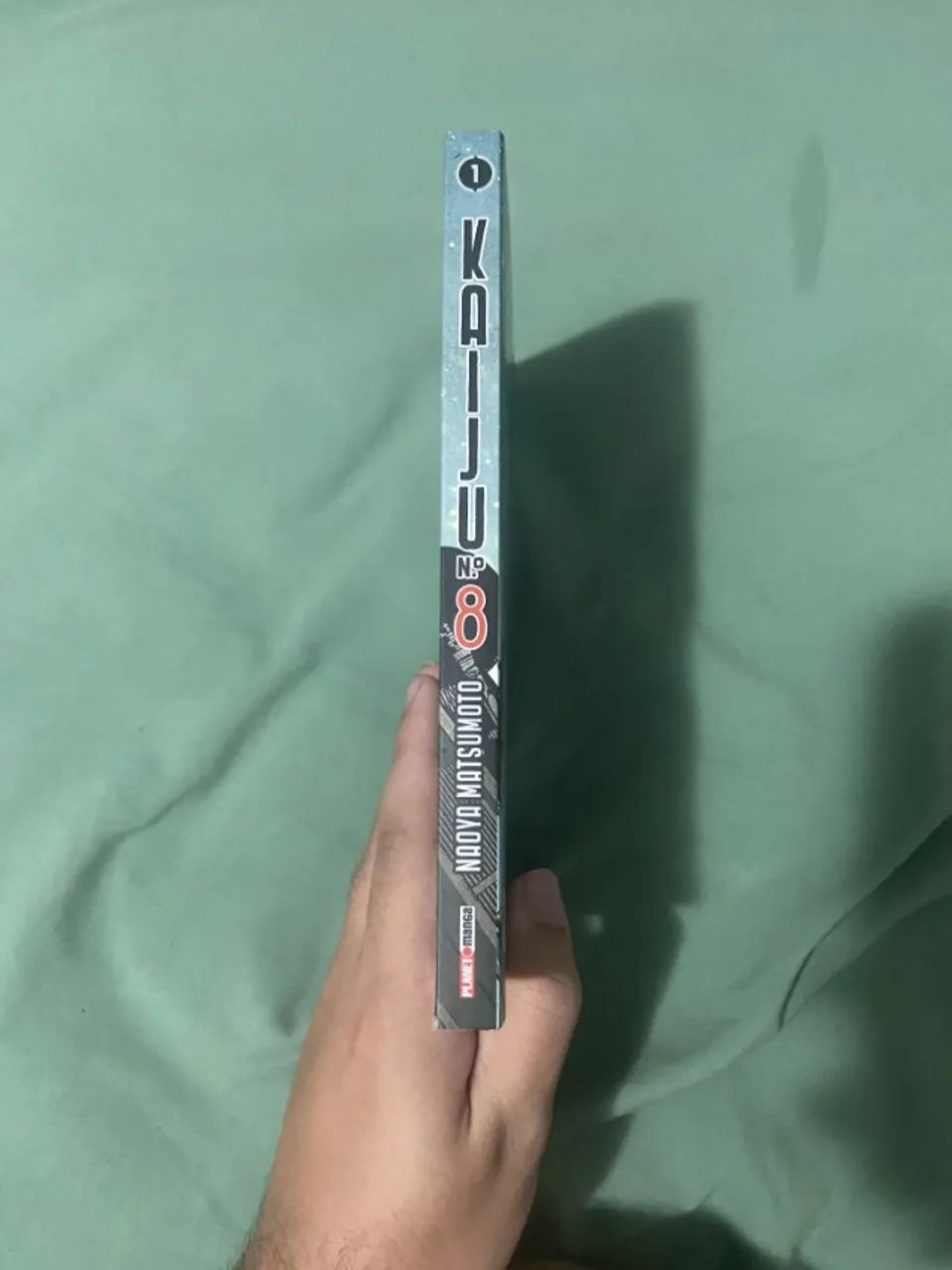 Kaiju No. 8 Vol. 1 Capa Variante - Foto 3