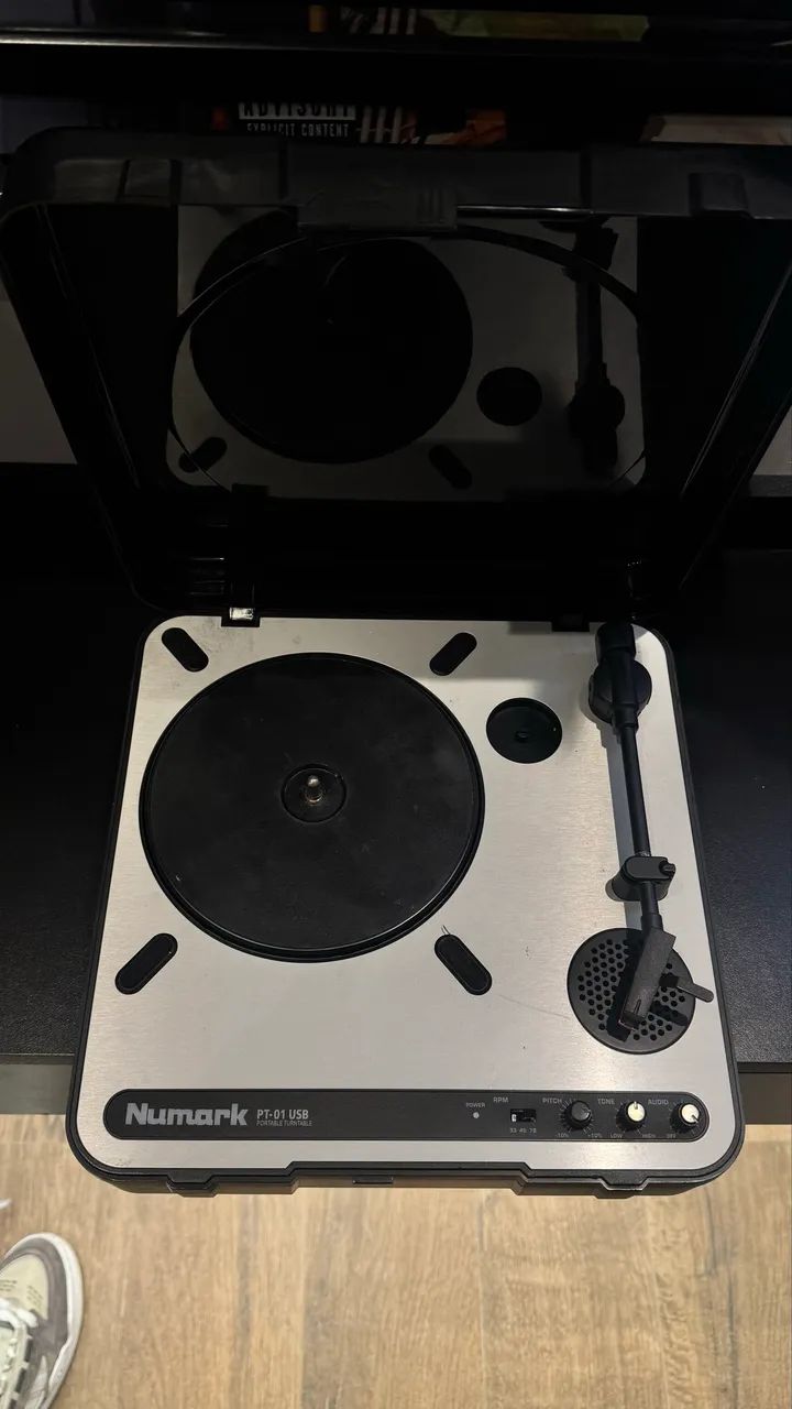 Vitrola Numark-PT01 USB - Foto 4