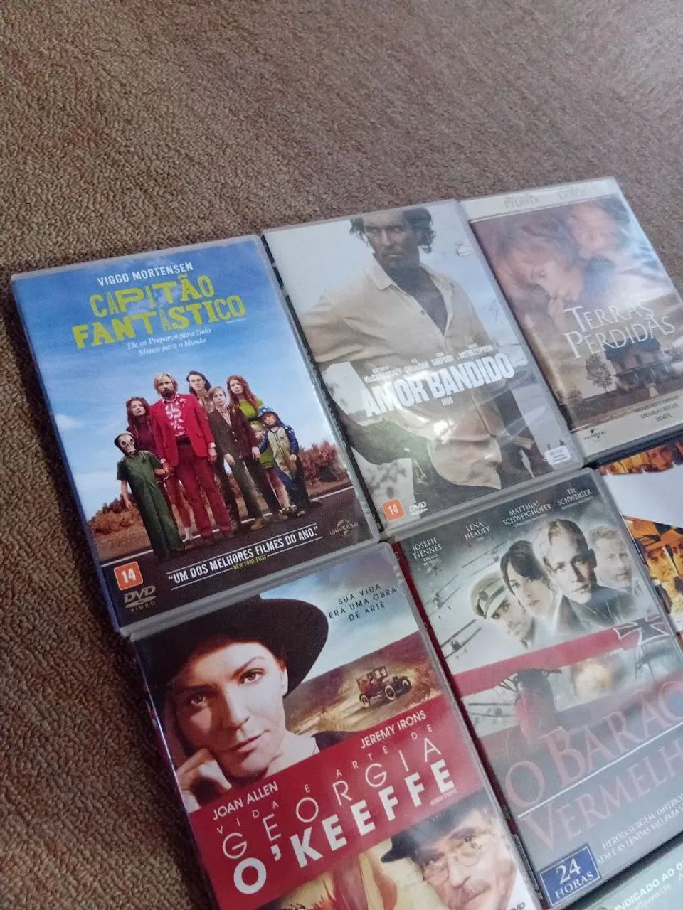 DVDs coleção filmes de drama (valor do conjunto) - Foto 2