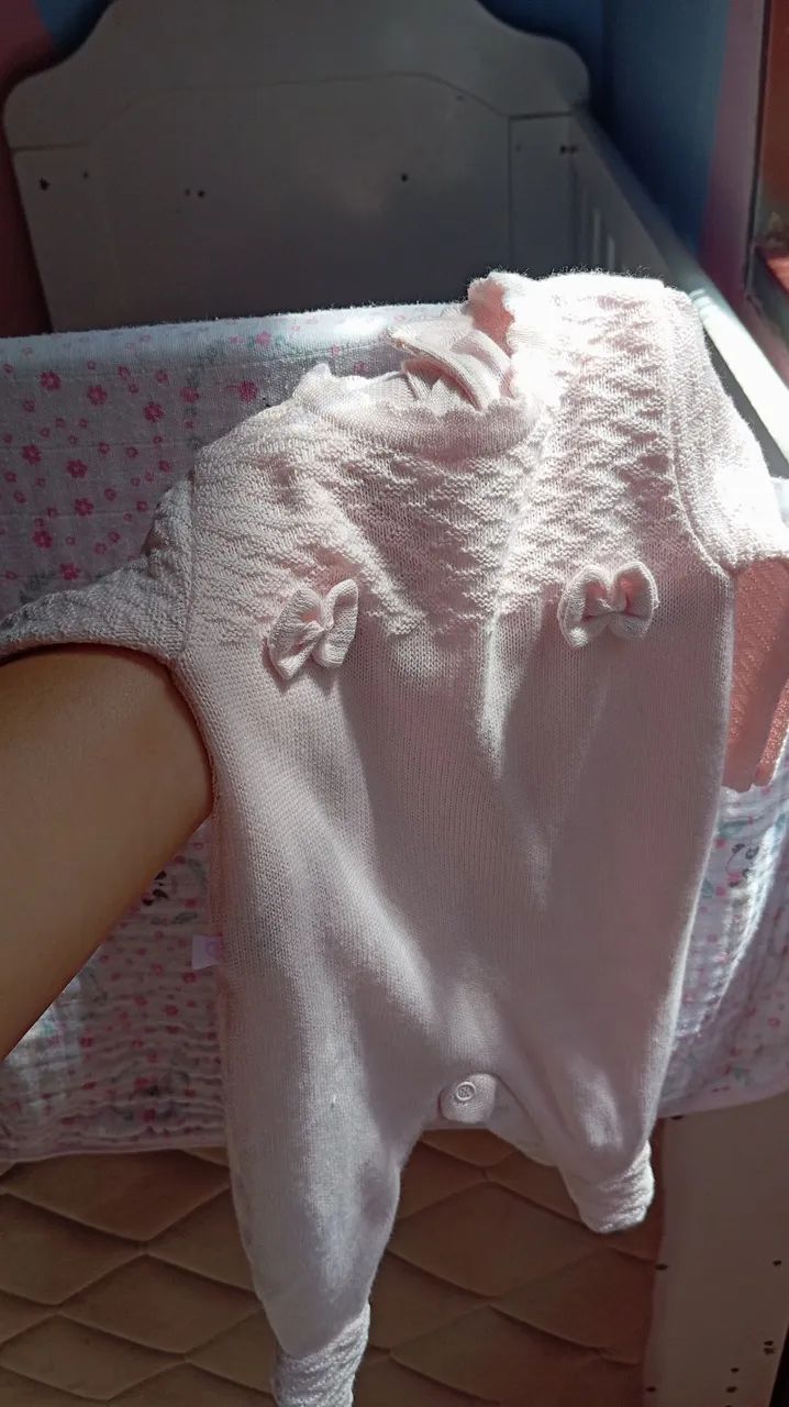conjunto de saída maternidade  - Foto 3