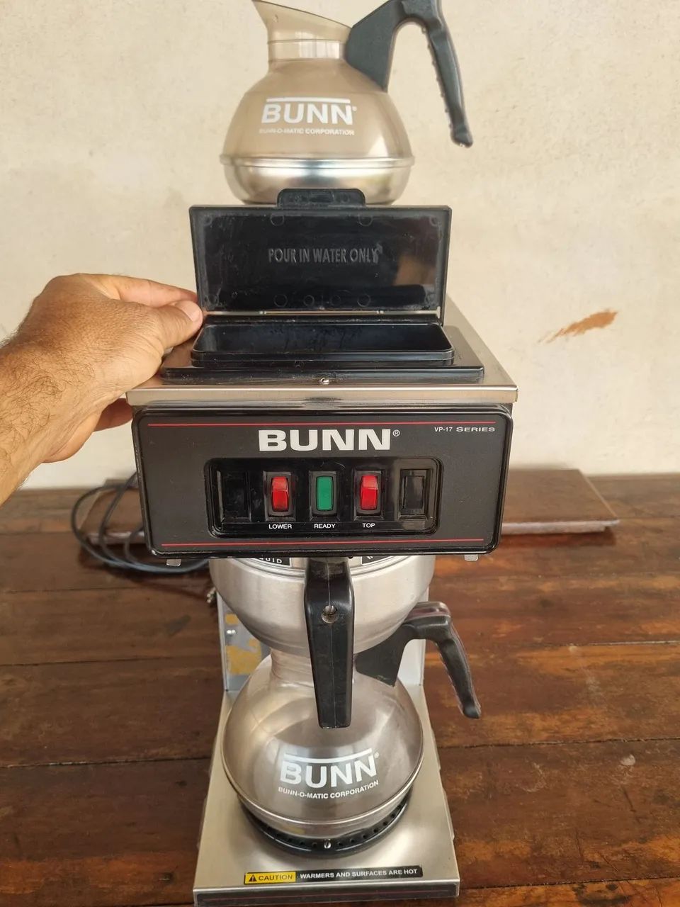 Cafeteira industrial 
