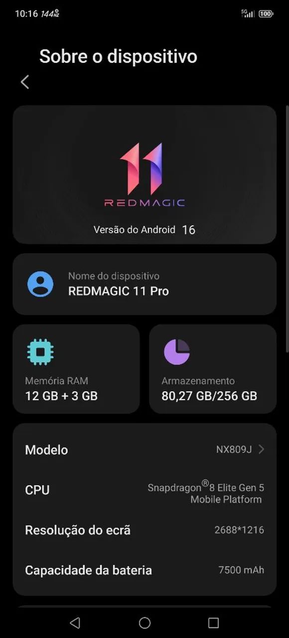 Redmagic 11 pro  - Foto 2