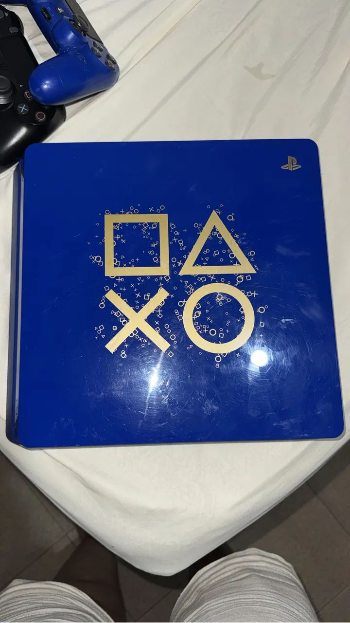 Ps4 azul edición limitada  - Foto 4