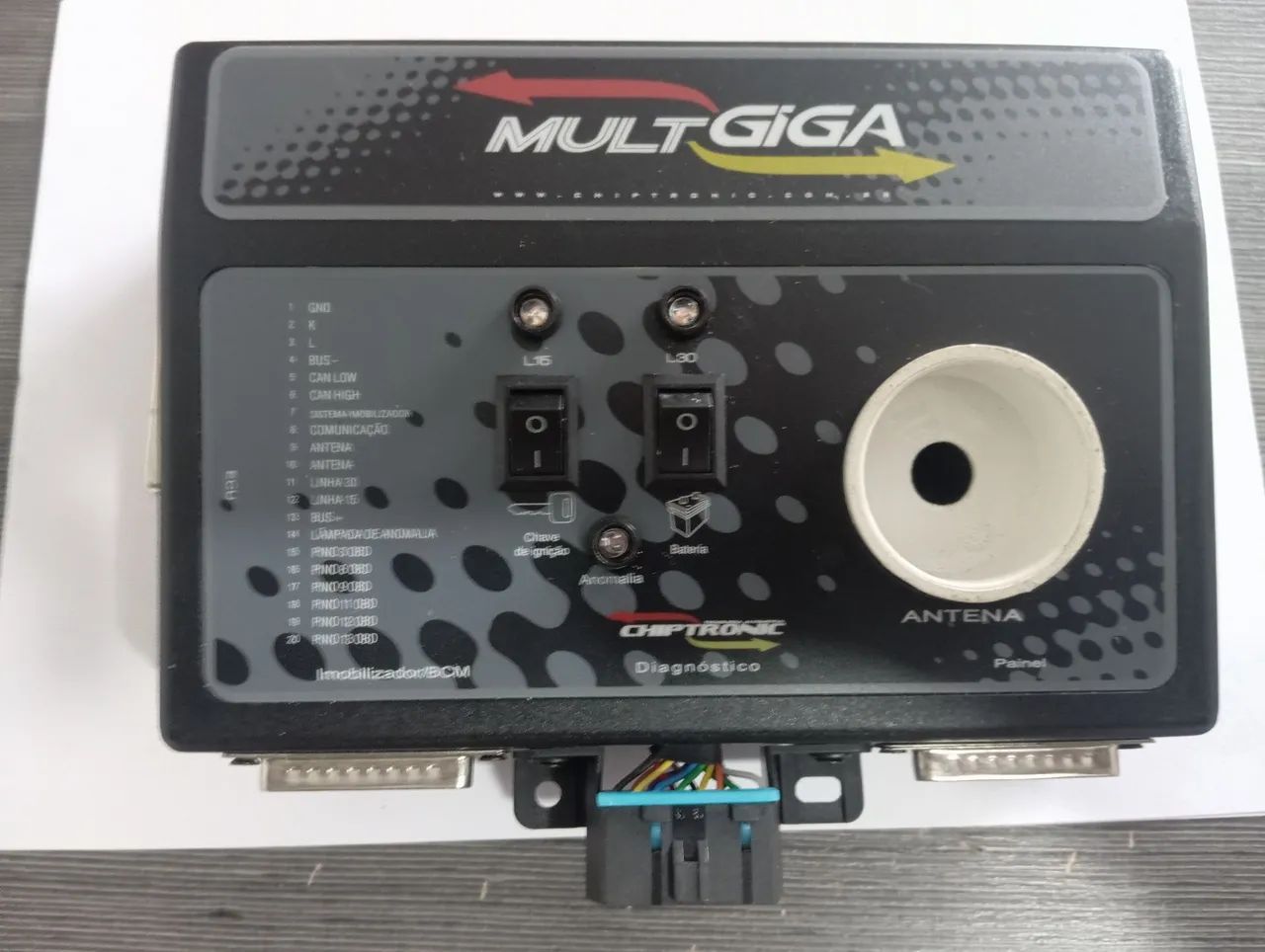 Simulador Cultigiga da chiptronic 
