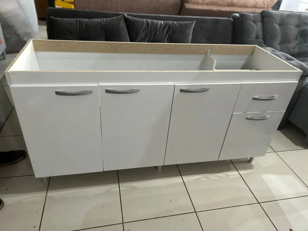 Balcão 1.60 com uma gaveta 