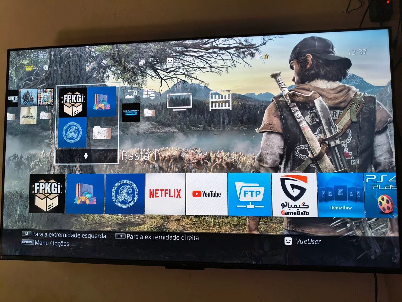 PS4 slim desbloqueado  - Foto 2