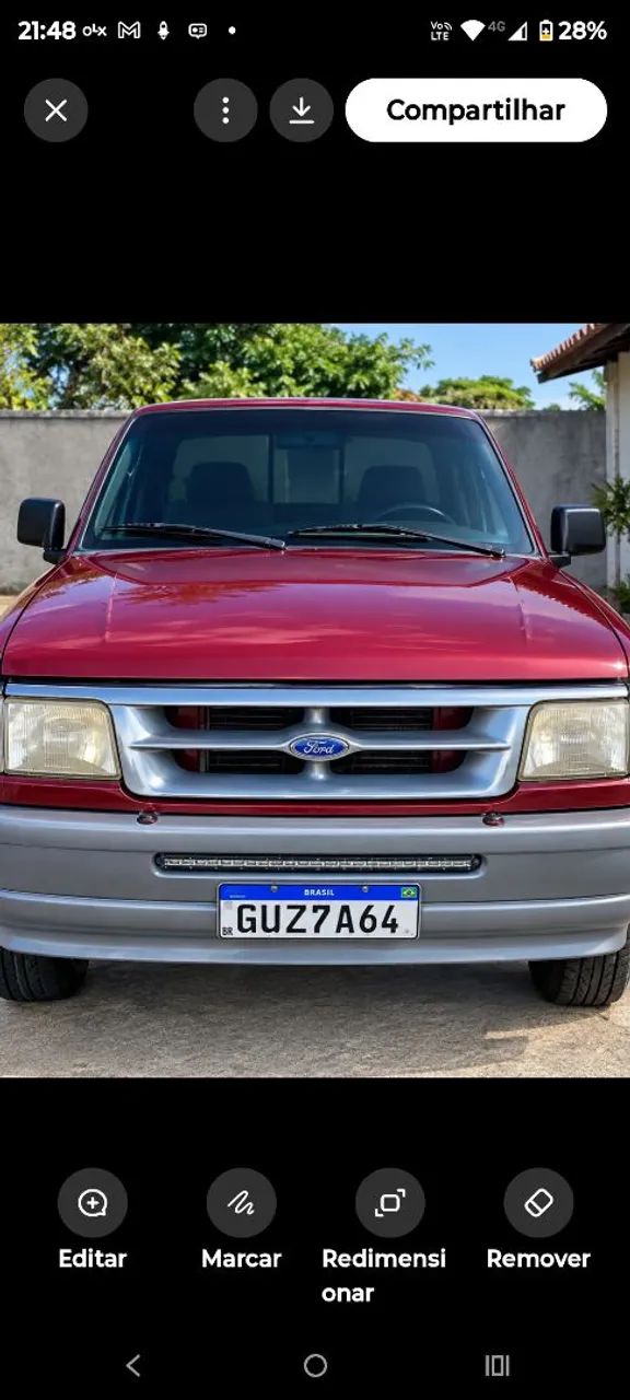Ford Ranger XL 4.0 CS 1997