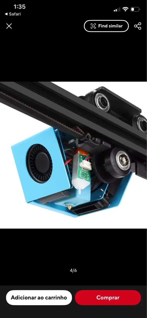 Impressora 3d 