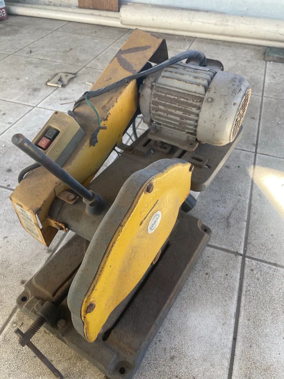 Meia esquadria motor trifásico - Foto 2