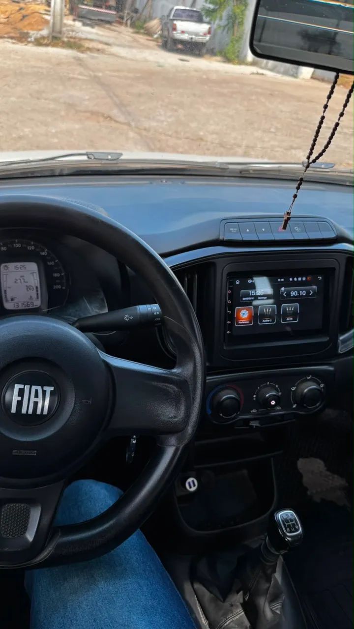 Fiat Strada Endurance 1.4 Flex 8V CS Plus 2022 - Foto 4