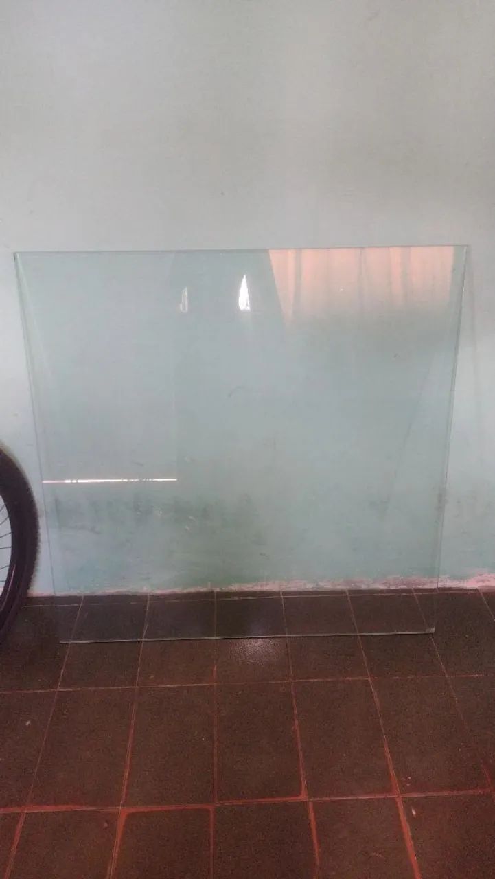 Vidro de mesa