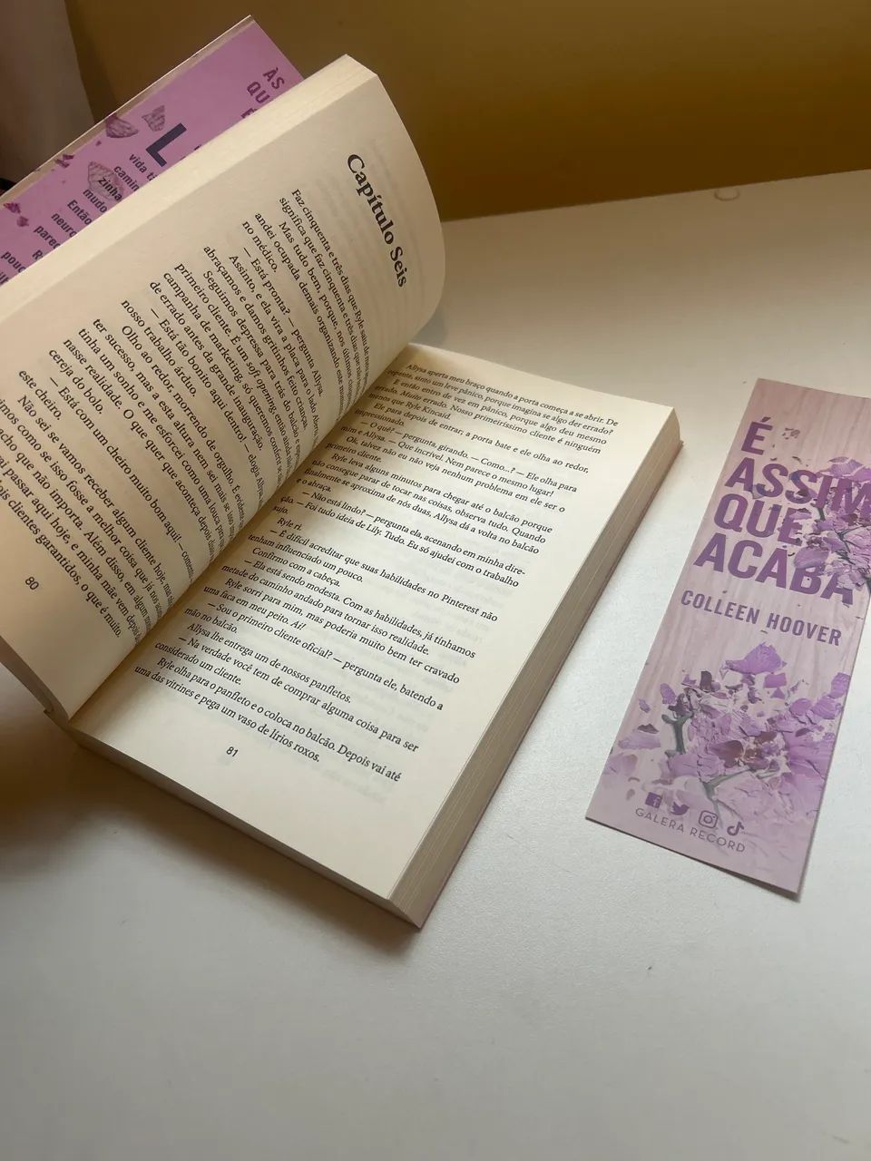 Livros: É assim que acaba e É assim que começa  - Foto 2
