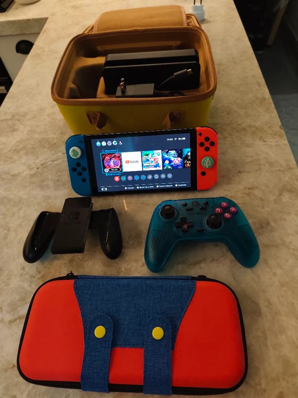 Nintendo Switch OLED 64GB - Foto 2
