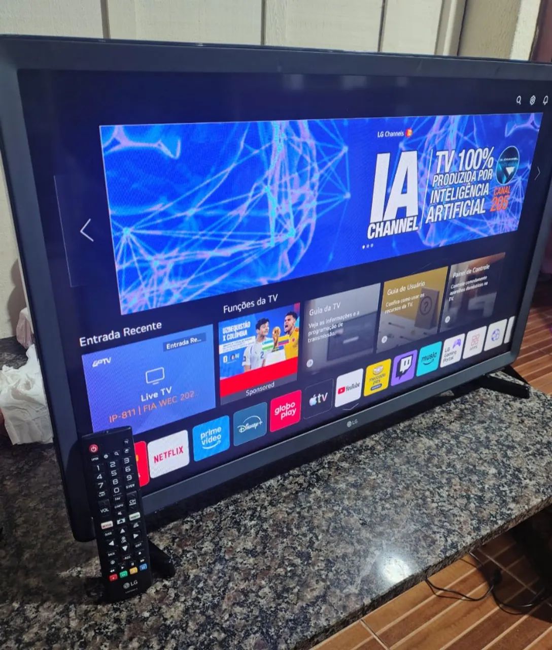 SMART TV 32 LG WEBOS  - Foto 2