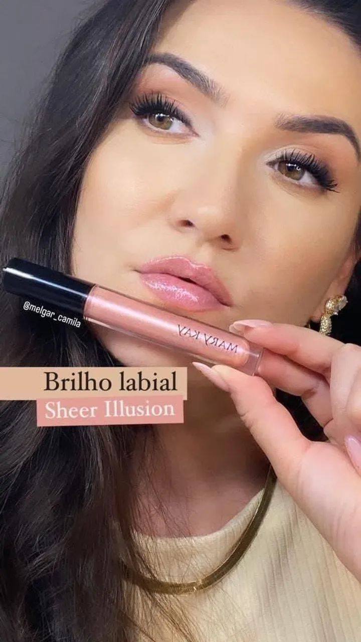 Brilho labial Sheer Illusion da MARY KAY