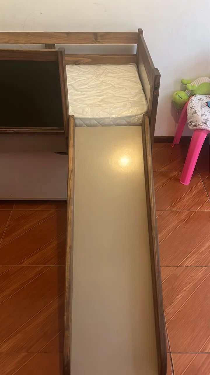 Cama infantil tok stok semi nova  - Foto 4