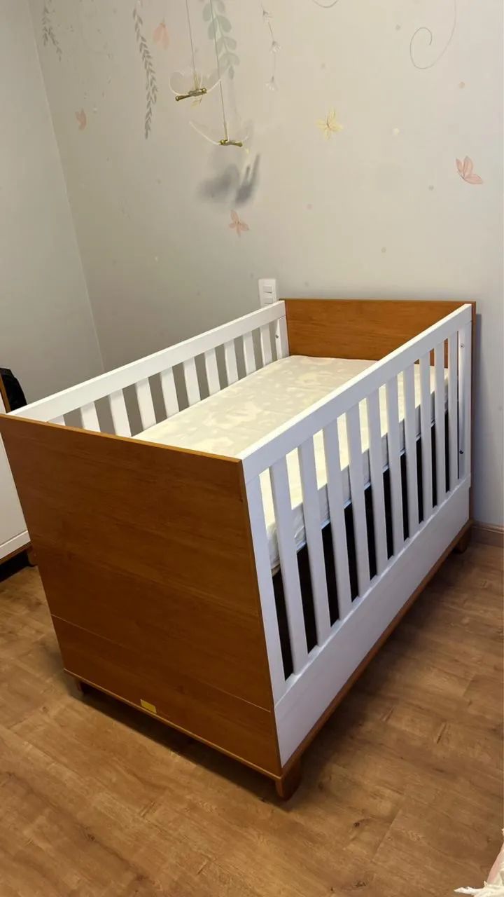 Berço Matic Zupy Branco 