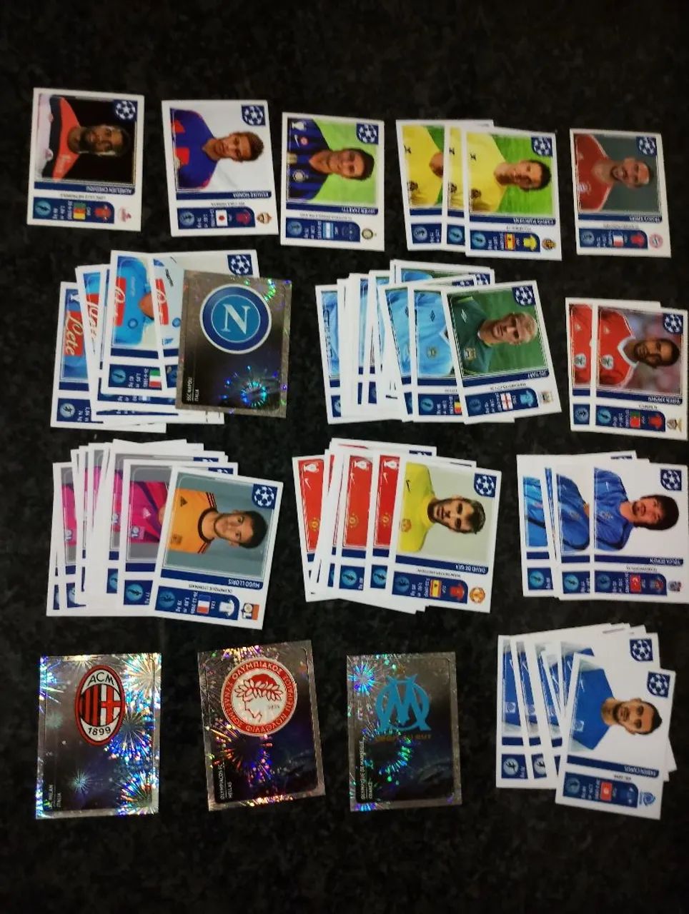 Figurinhas Uefa Champions League 2011/2012 - Foto 2