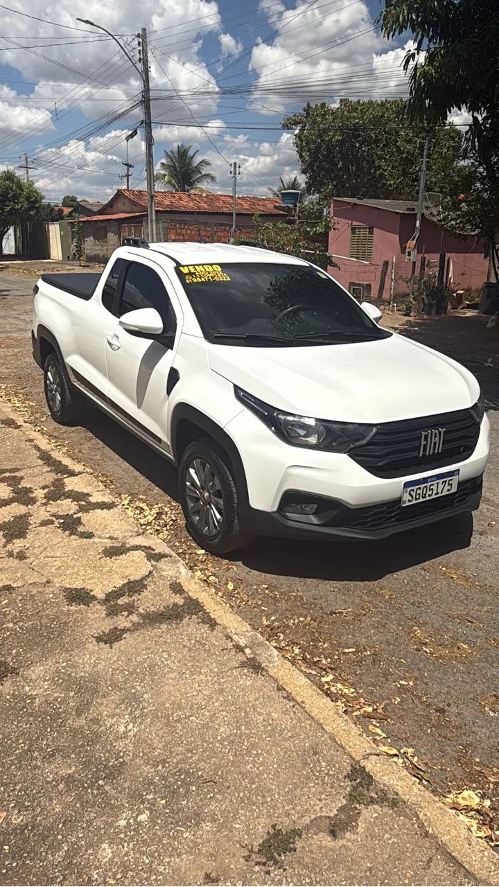 Fiat Strada Freedom 1.3 Flex 8V CS Plus 2022