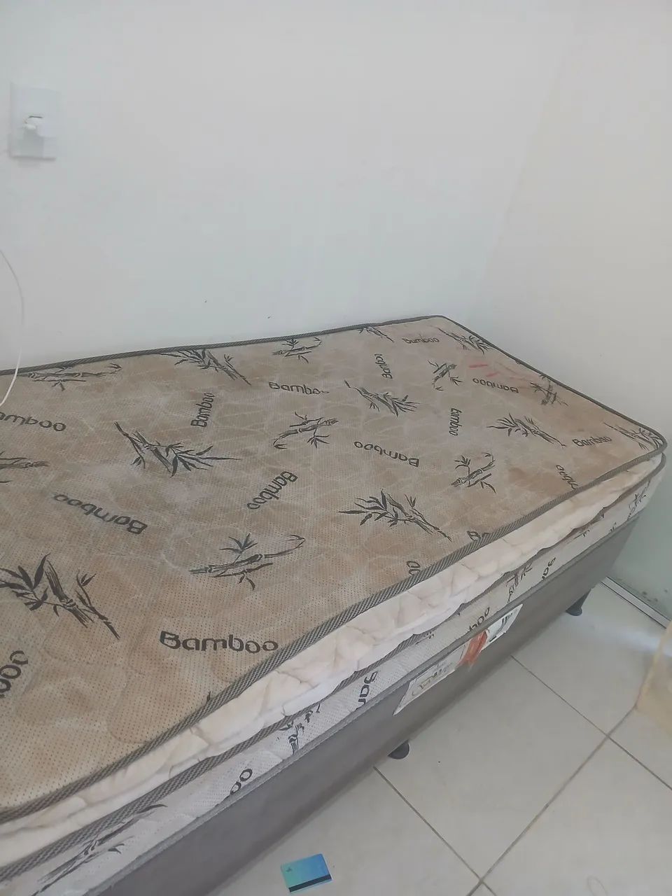 Cama box bamboo pra vender logo  - Foto 3