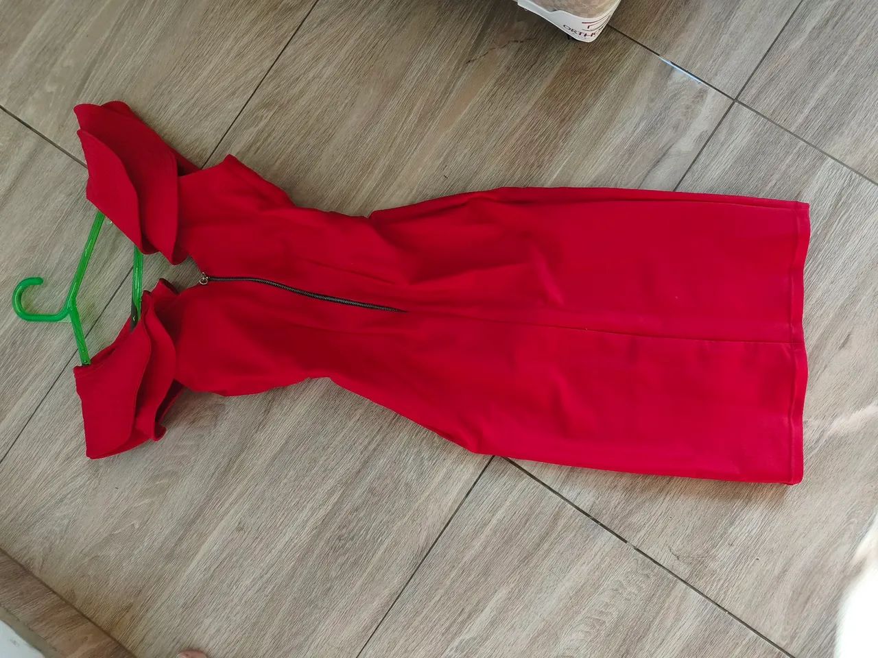 Vestido vermelho  - Foto 2