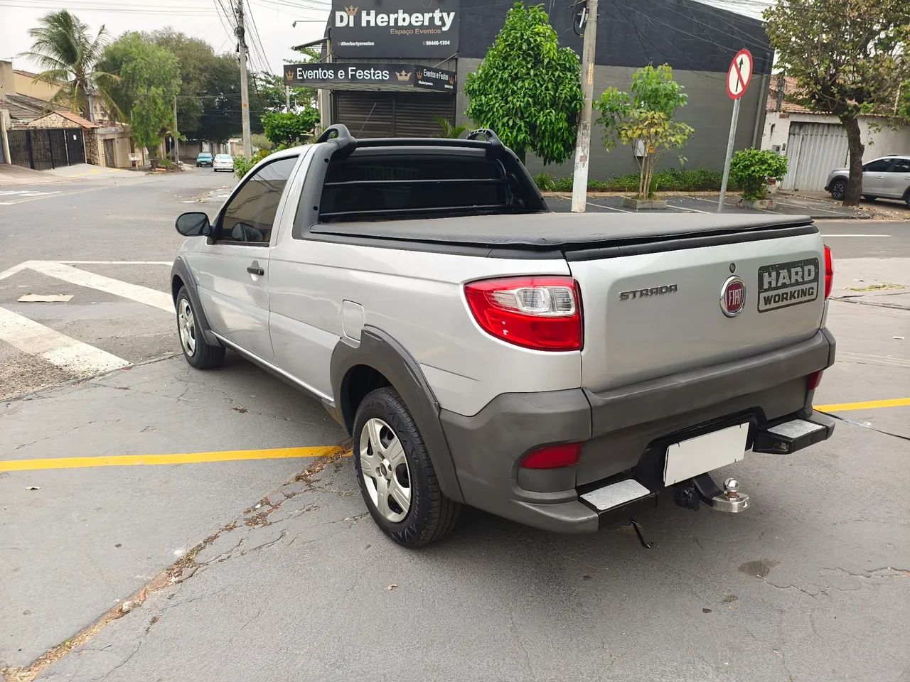 Fiat Strada Working Hard 1.4 Fire Flex 8V CS 2020 - Foto 4