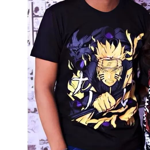 Camiseta Naruto geek