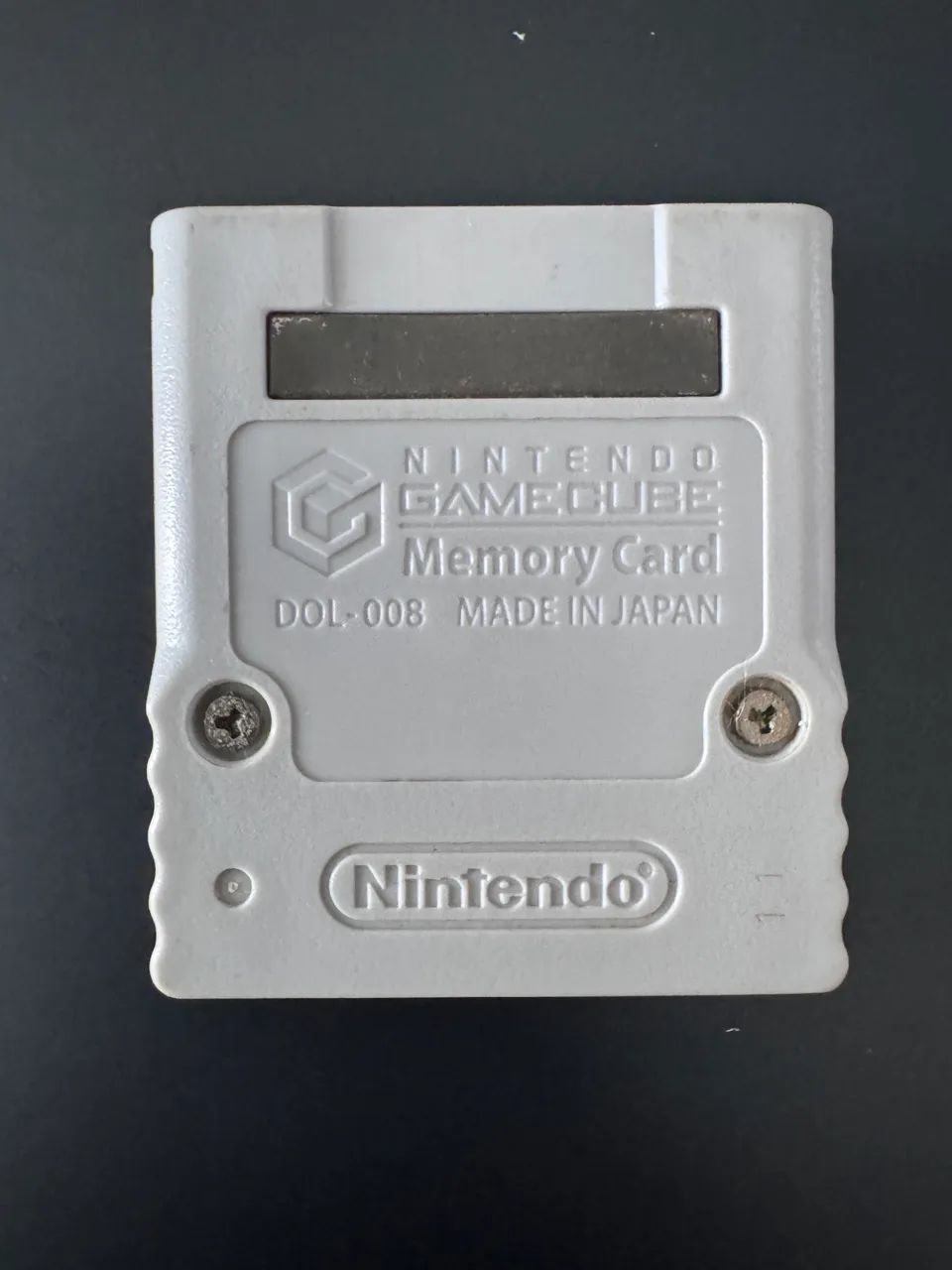 Memory Card Nintendo GameCube Original! - Foto 2