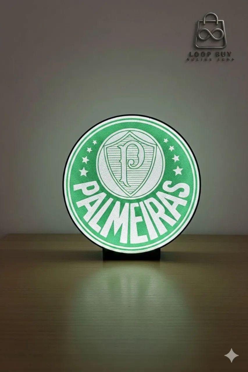 Luminária Palmeiras