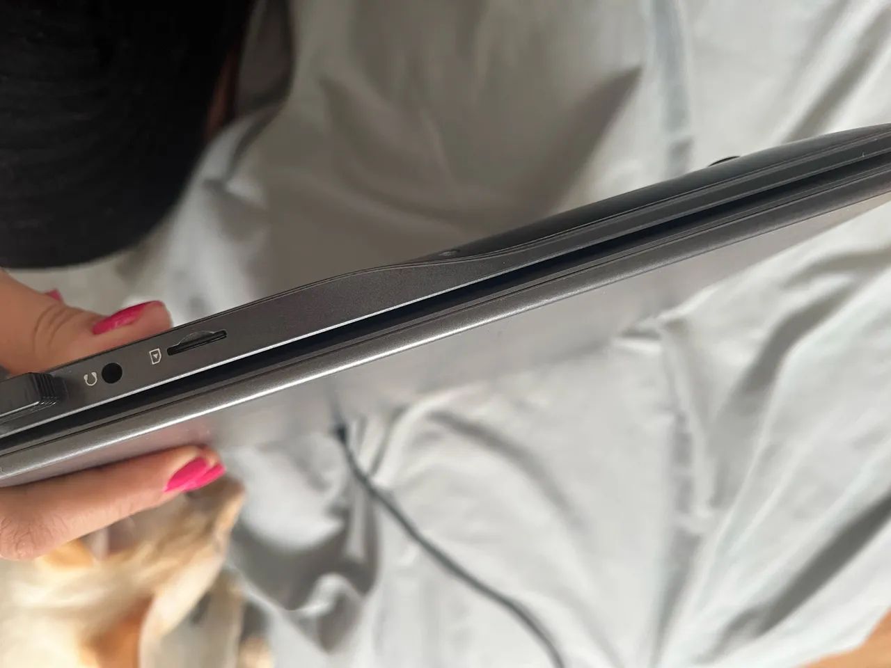 Notebook positivo Motion gray 128 gb - Foto 4
