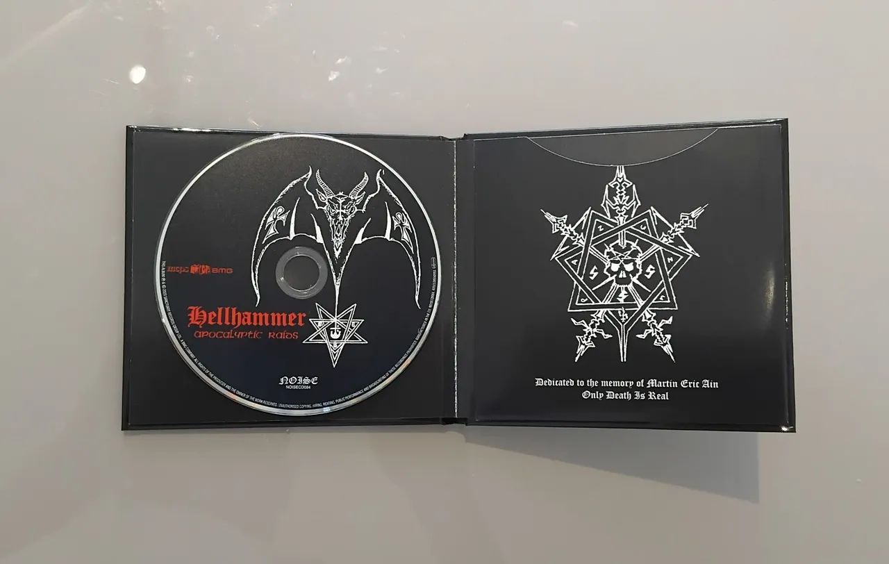 Hellhammer - Apocalyptic Raids, CD Digibook - Foto 4