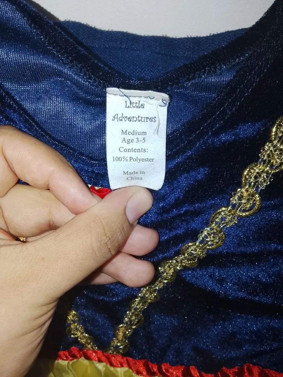 Fantasia branca de Neve  - Foto 2
